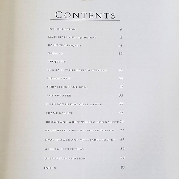 Basket Making by Olivia Elton Barratt How to Use Classic Basket Making ......... - Picture 5 of 12